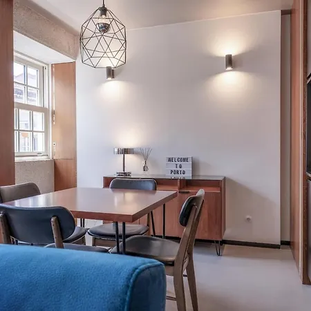 Modern Flat On Rua Flores - 4th Floor Apartamento Oporto