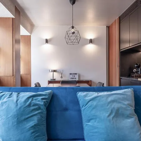 Modern Flat On Rua Flores - 4th Floor Apartment Porto